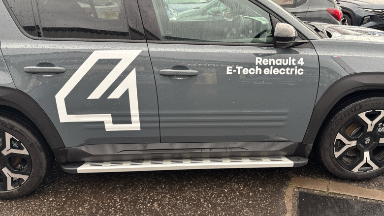 Renault 4 110kW Techno 52kWh Comfort range 5dr Auto Electric Estate